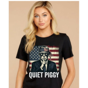 politische Satire Tri-Blend Shirt