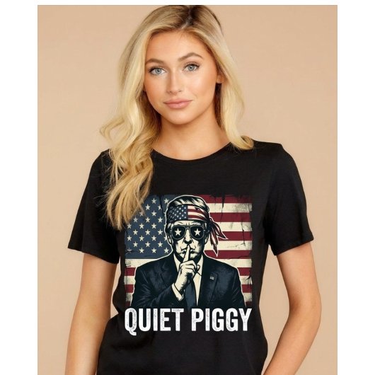 politische Satire Tri-Blend Shirt