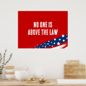 Politische Sittlichkeit Poster (Küche)