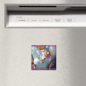 Politische Steine der Mama #1 Magnet (In Situ (Geschirrspüler))