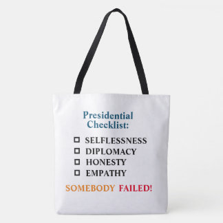 Politische Tasche, Anti-Trump-Tasche Tasche