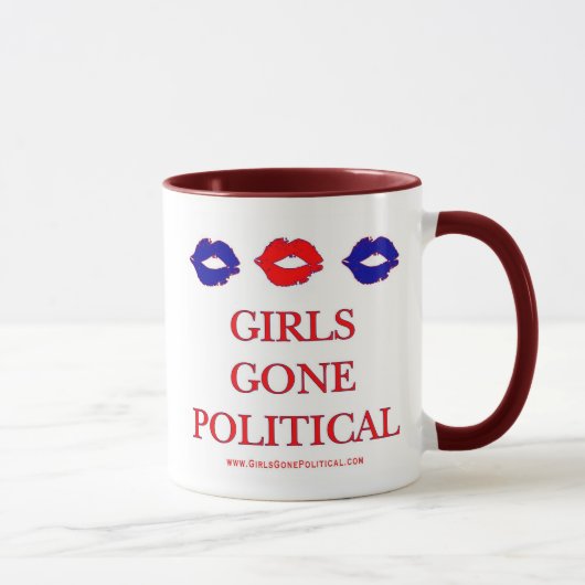 Politische Tasse von Mädchen (Rechts)