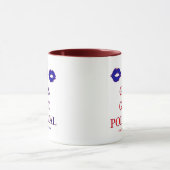Politische Tasse von Mädchen (Zentrum)