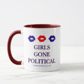 Politische Tasse von Mädchen (Links)