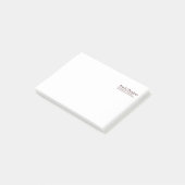 Politische Vorlage Post-it Klebezettel (angewinkelt)