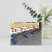 Politische Vorteile in Missouri Postkarte (Stehend Vorderseite)