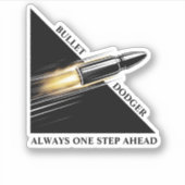 Politische Wahl in Amerika Aufkleber (Vorderseite)