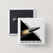 Politische Wahl in Amerika Button (Vorne & Hinten)