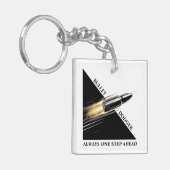 Politische Wahl in Amerika Schlüsselanhänger (Vorderseite links)