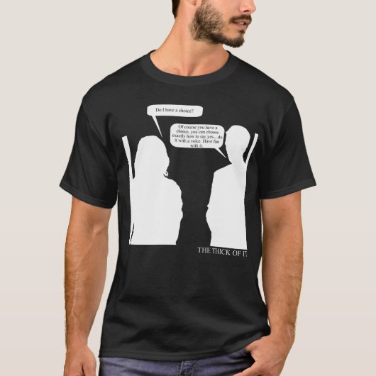 Politische Wahlen T-Shirt (Vorderseite)