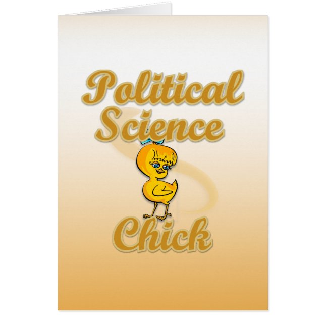 Politische Wissenschaft (Vorne)