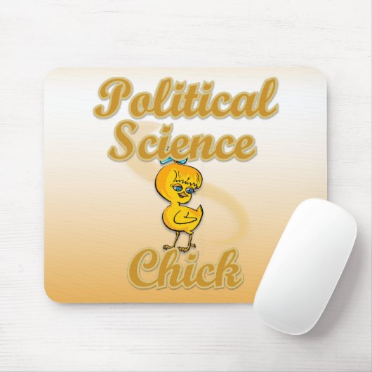 Politische Wissenschaft Mousepad (Mit Mouse)