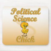 Politische Wissenschaft Mousepad (Vorne)