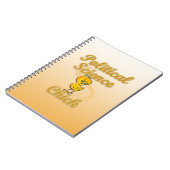 Politische Wissenschaft Notizblock (Linke Seite)