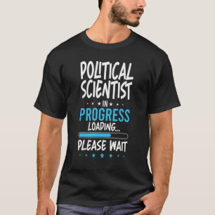 Politische Wissenschaftlerin im Gange T-Shirt