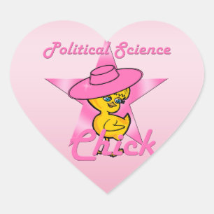 Politische Wissenschaftskampagne #8 Herz-Aufkleber