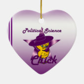 Politische Wissenschaftskampagne #9 Keramikornament (Hinten)