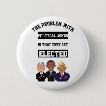 Politische Witze erhalten mit Trumpf gewählt