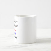 politischer Analyst, phantastisch Kaffeetasse (Mittel)