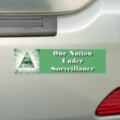Politischer Autoaufkleber (Auf Auto)