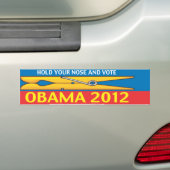 Politischer Autoaufkleber Obama (Auf Auto)