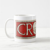 Politischer Cartoon für Kaffee-Tassen Kaffeetasse (Links)