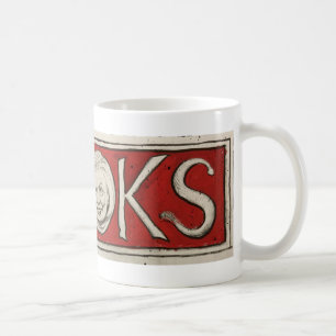 Politischer Cartoon für Kaffee-Tassen Kaffeetasse