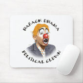 Politischer Clown Mousepad (Mit Mouse)