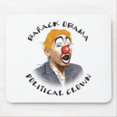 Politischer Clown Mousepad (Vorne)