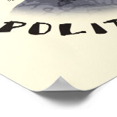 Politischer Clown Poster (Ecke)