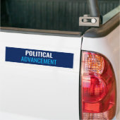 Politischer Fortschritt Auto Autoaufkleber (Auf Lkw)