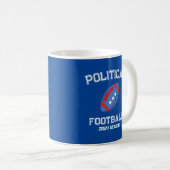 Politischer Fußball 2024 Saison Kaffeetasse (VorderseiteRechts)