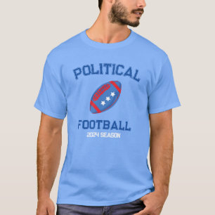 Politischer Fußball 2024 Saison T-Shirt