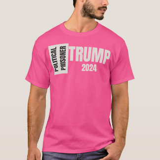 Politischer Gefangener Trump T-Shirt