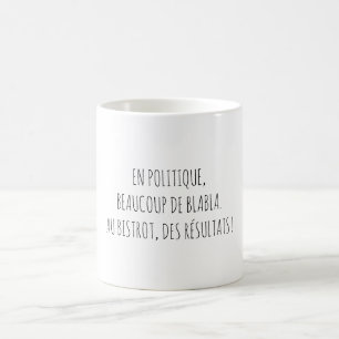 Politischer Humor Apéro Zitat Lustig Französisch Kaffeetasse