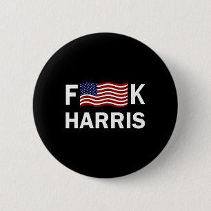 Politischer Humor F Kamala Harris Konservatives Re Button