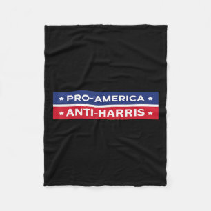 Politischer Humor F Kamala Harris Konservatives Re Fleecedecke