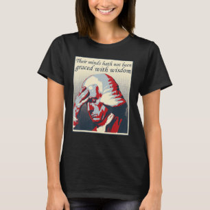 Politischer Humor mit historischen Figuren George T-Shirt