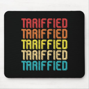 Politischer Humor, sonnige politische Statuten Mousepad