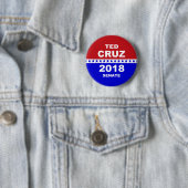 Politischer Knopf 2018 Senats Teds Cruz Button (Beispiel)