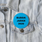 Politischer Knopf-Bürgermeister Peter Budda Button (Beispiel)