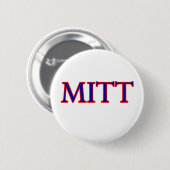 Politischer Knopf Mitt Romneys Button (Vorne & Hinten)