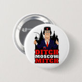 Politischer Knopf Moskaus Mitch McConnell Button (Vorne & Hinten)
