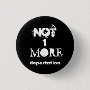 Politischer Knopf "nicht mit einen weiteren Button