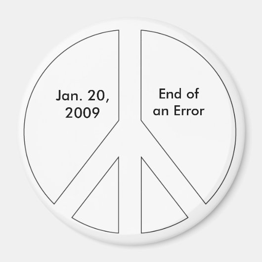 Politischer Magnet (Vorne)