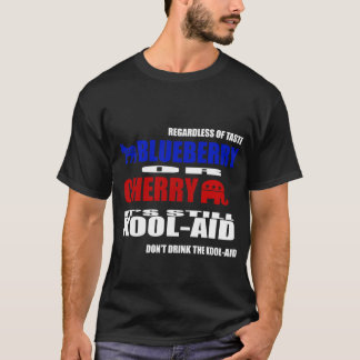 Politischer Party Kool-Hilfedunkelheits-T - Shirt