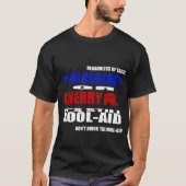 Politischer Party Kool-Hilfedunkelheits-T - Shirt (Vorderseite)