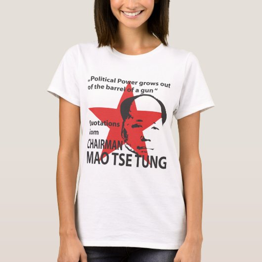 Politischer Power T-Shirt (Vorderseite)