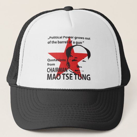 Politischer Power Truckerkappe (Vorderseite)