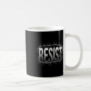 Politischer Protest bestehen _4 Kaffeetasse